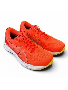 ASICS Gel Kayano 30 Women’s 9.5 Orange Running Shoes FF Blast+ Stability Trainer